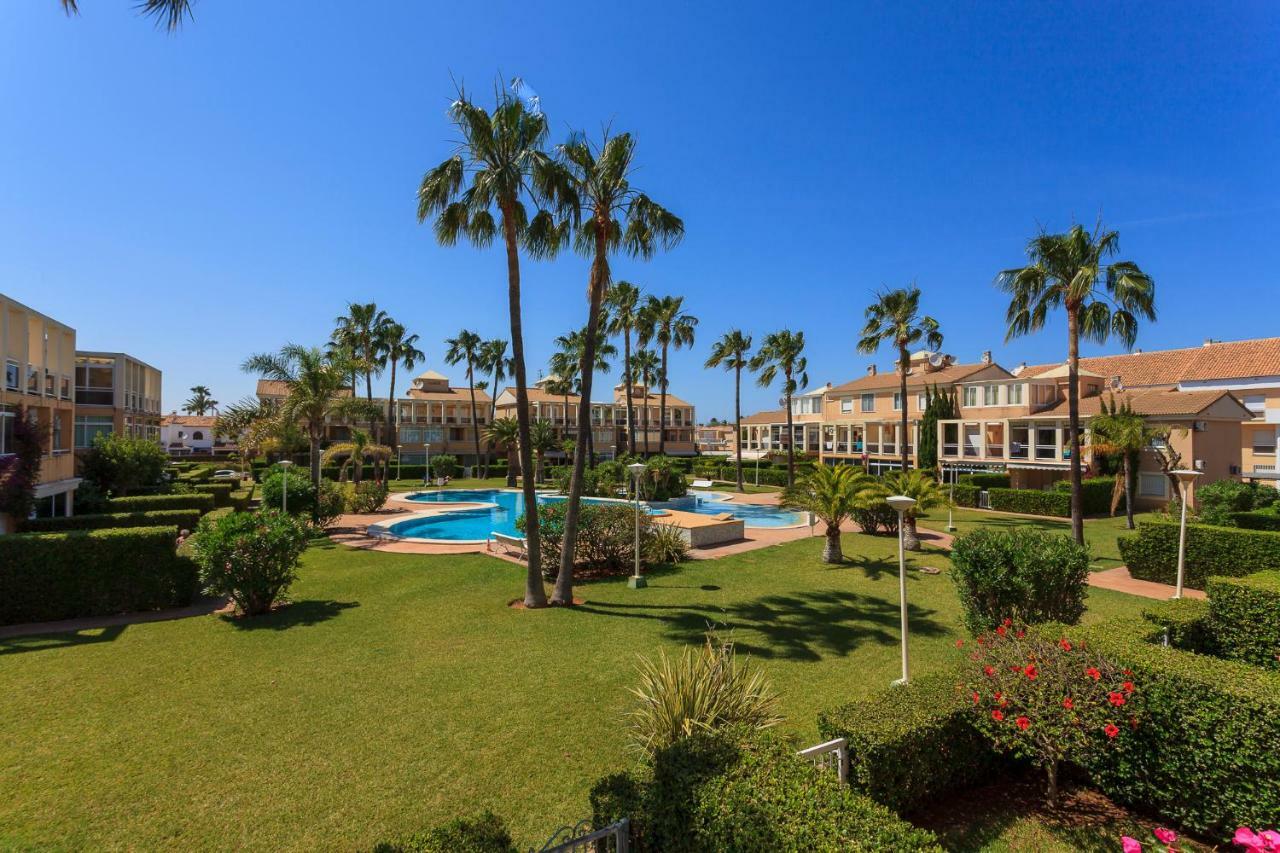 דניה Apartamento Playa Con Piscina Y Terraza En Urbanizacion De Lujo מראה חיצוני תמונה