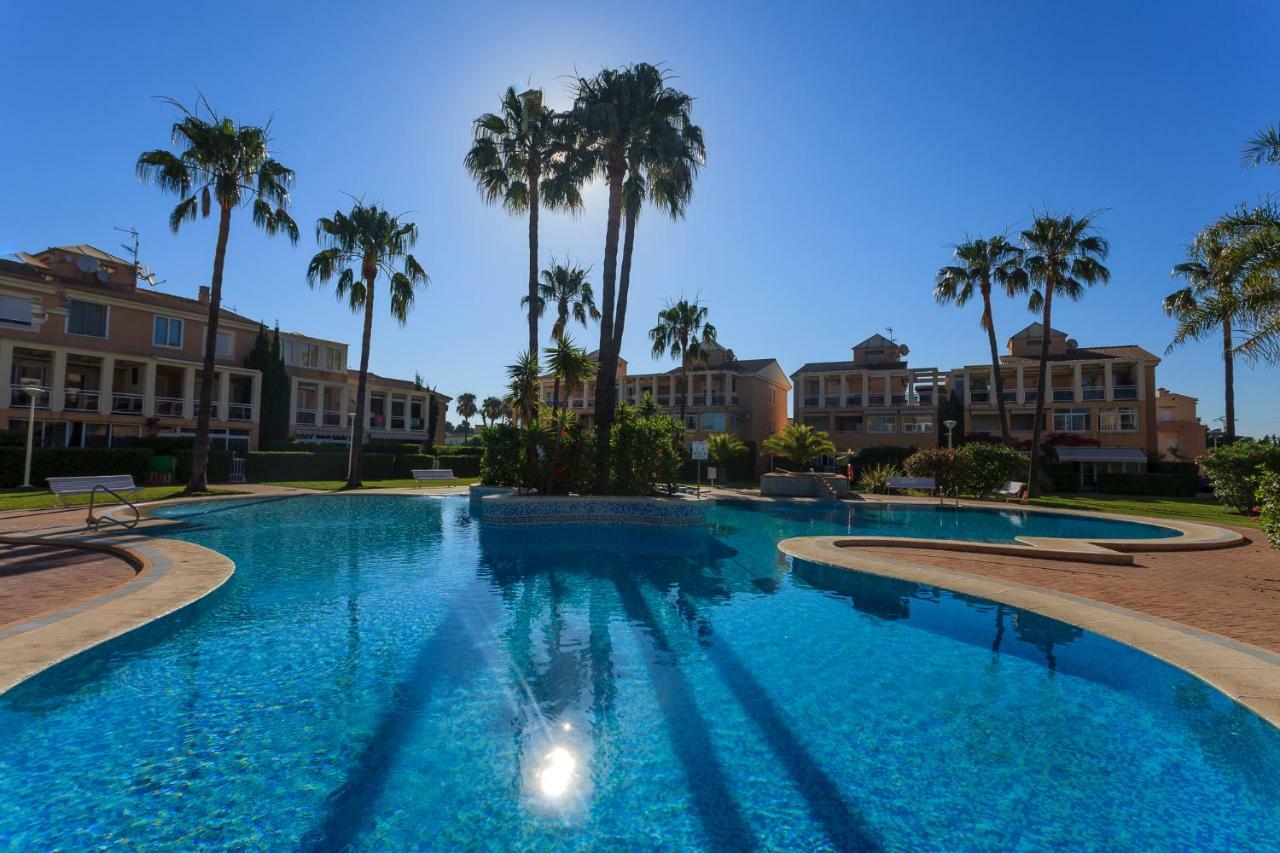 דניה Apartamento Playa Con Piscina Y Terraza En Urbanizacion De Lujo מראה חיצוני תמונה