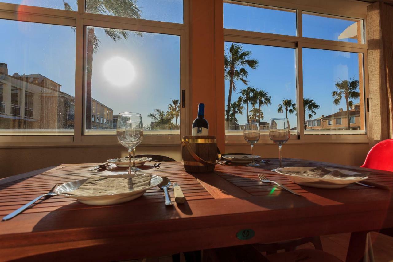 דניה Apartamento Playa Con Piscina Y Terraza En Urbanizacion De Lujo מראה חיצוני תמונה