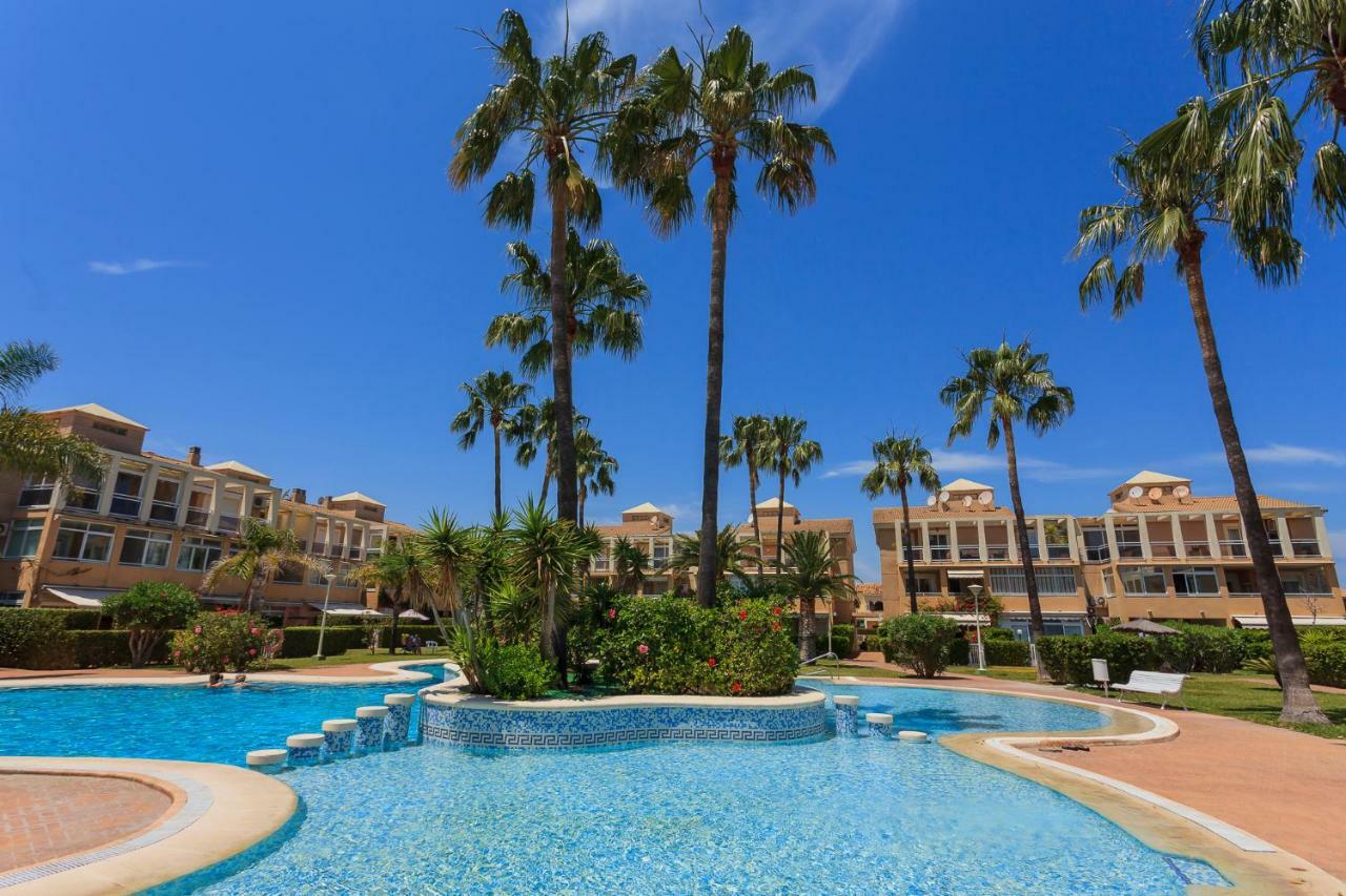 דניה Apartamento Playa Con Piscina Y Terraza En Urbanizacion De Lujo מראה חיצוני תמונה