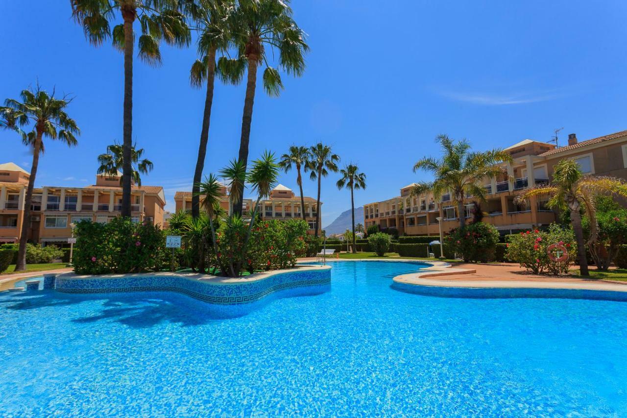 דניה Apartamento Playa Con Piscina Y Terraza En Urbanizacion De Lujo מראה חיצוני תמונה