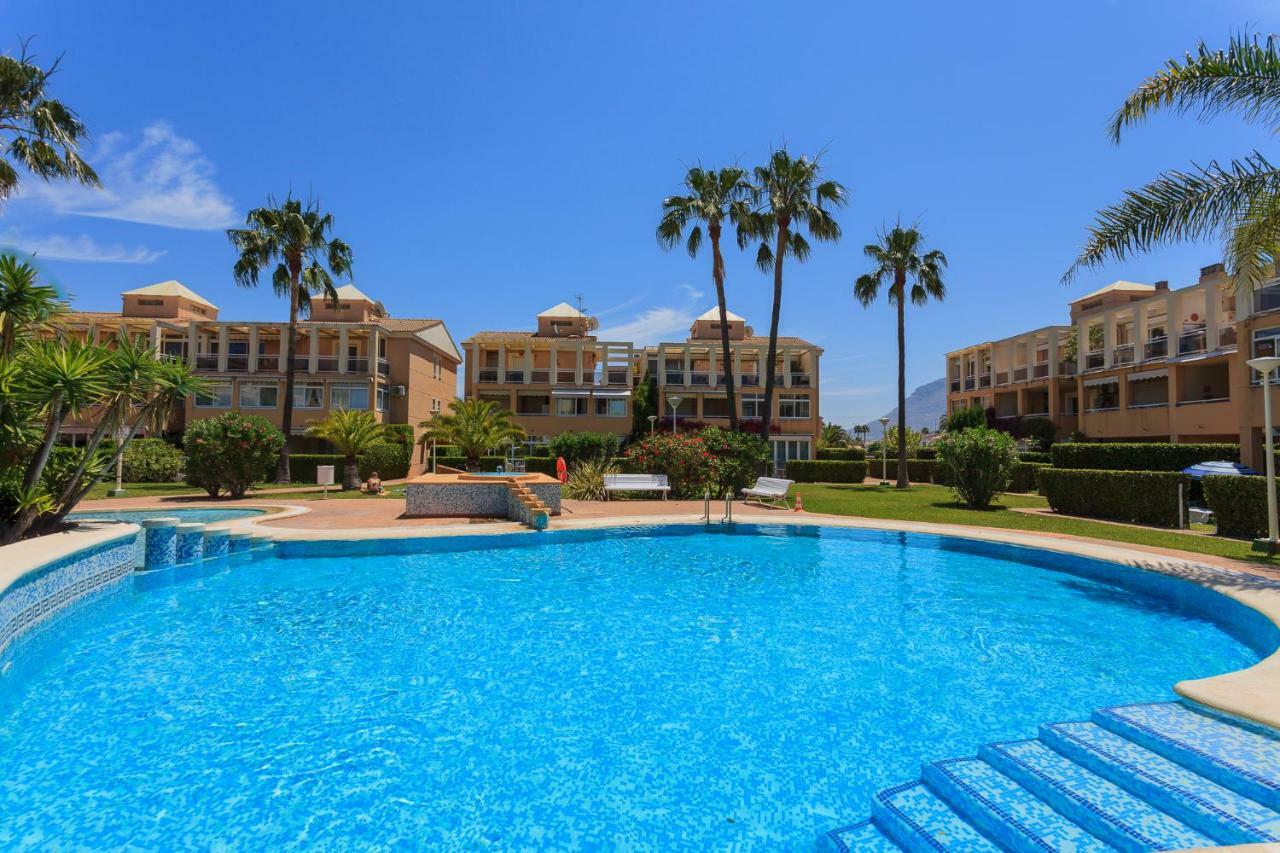 דניה Apartamento Playa Con Piscina Y Terraza En Urbanizacion De Lujo מראה חיצוני תמונה