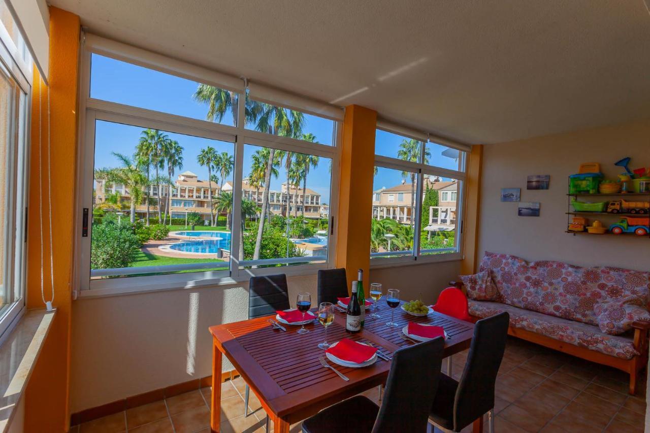 דניה Apartamento Playa Con Piscina Y Terraza En Urbanizacion De Lujo מראה חיצוני תמונה